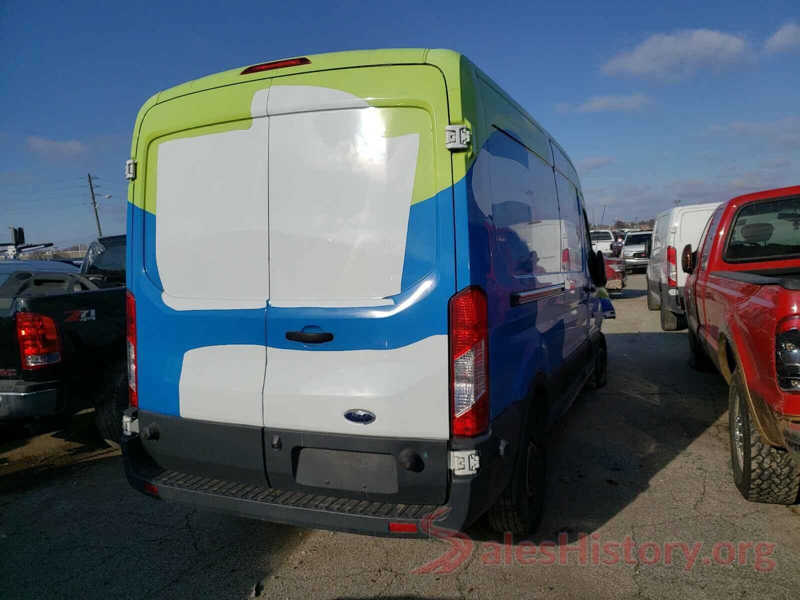 1FTYR2CM3GKB47768 2016 FORD TRANSIT CO