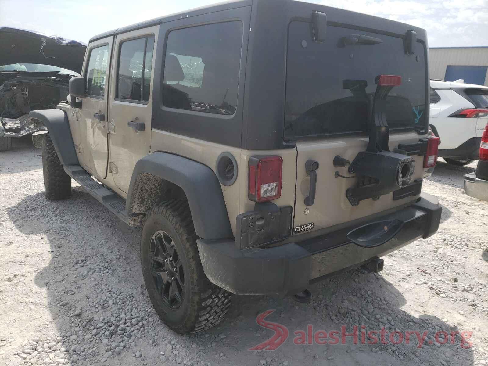 1C4BJWDGXGL288375 2016 JEEP WRANGLER