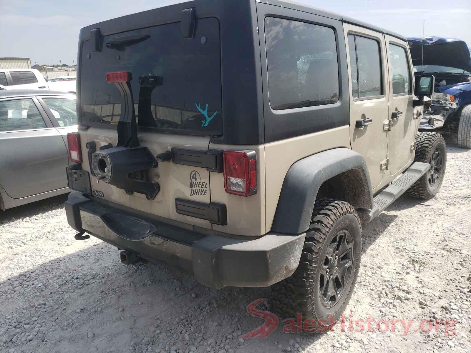 1C4BJWDGXGL288375 2016 JEEP WRANGLER