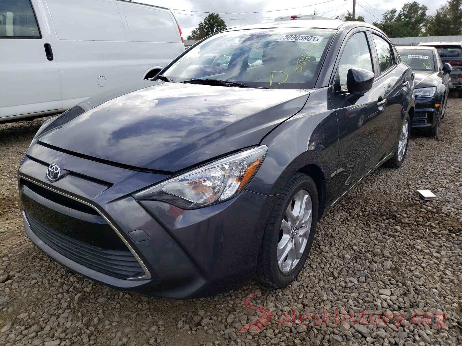 3MYDLBYV5JY314501 2018 TOYOTA YARIS