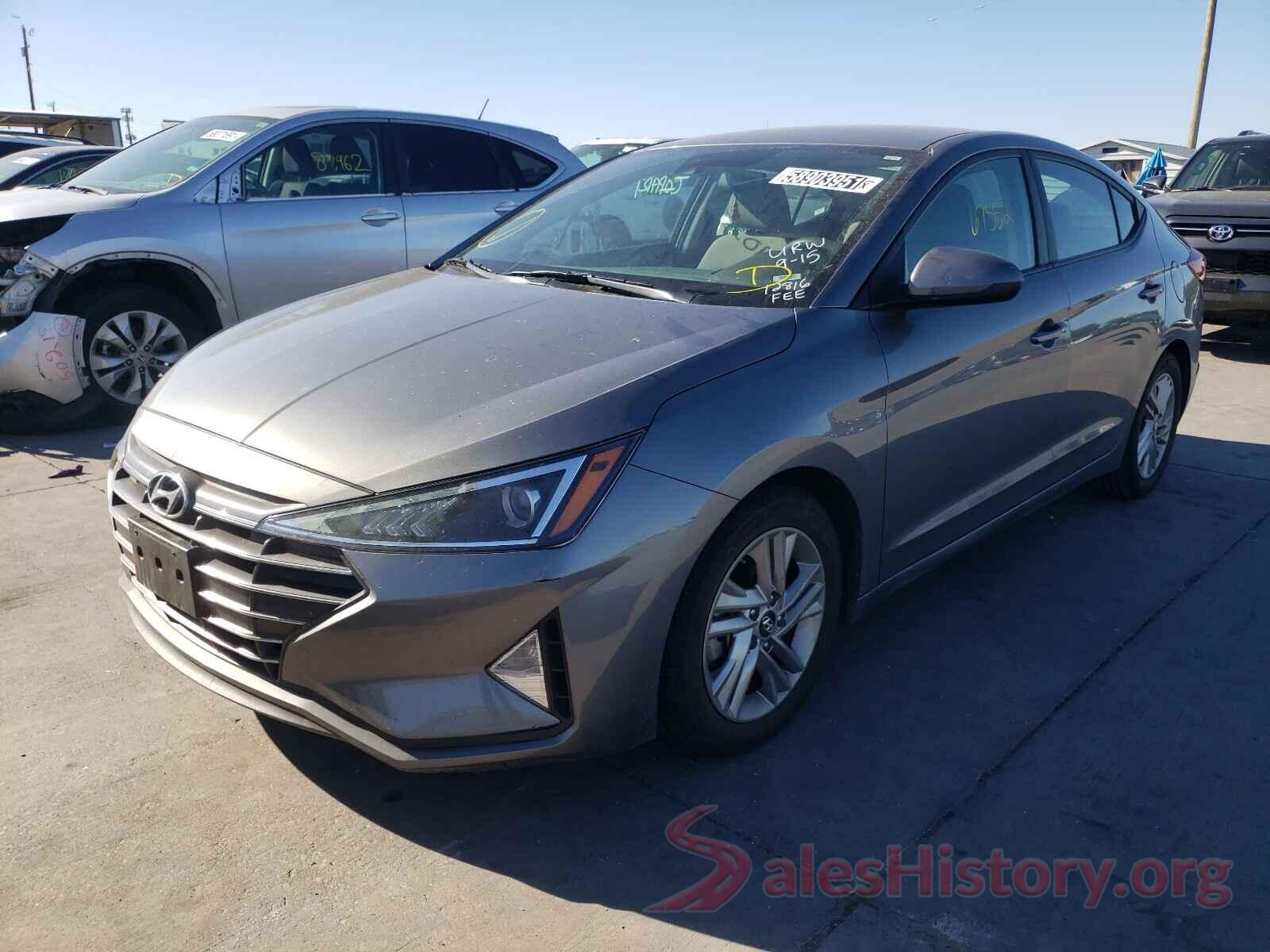 5NPD84LF1KH446858 2019 HYUNDAI ELANTRA