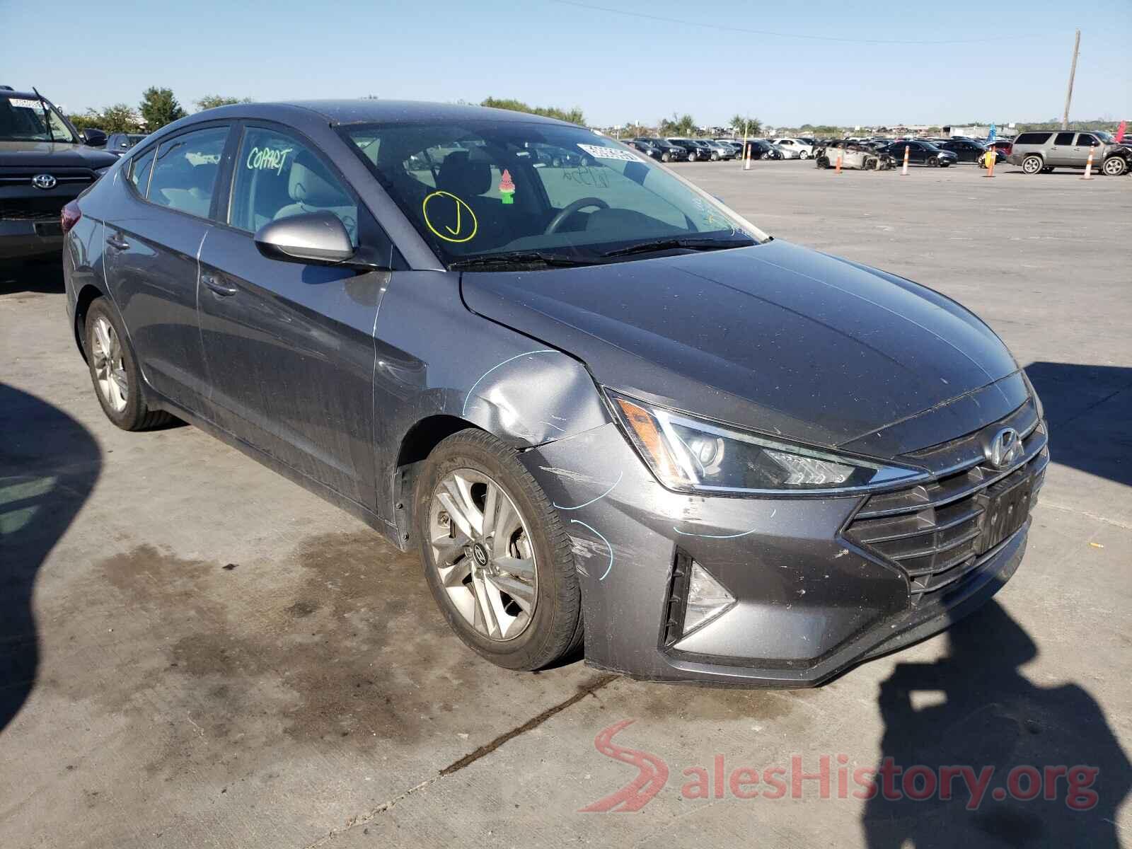 5NPD84LF1KH446858 2019 HYUNDAI ELANTRA