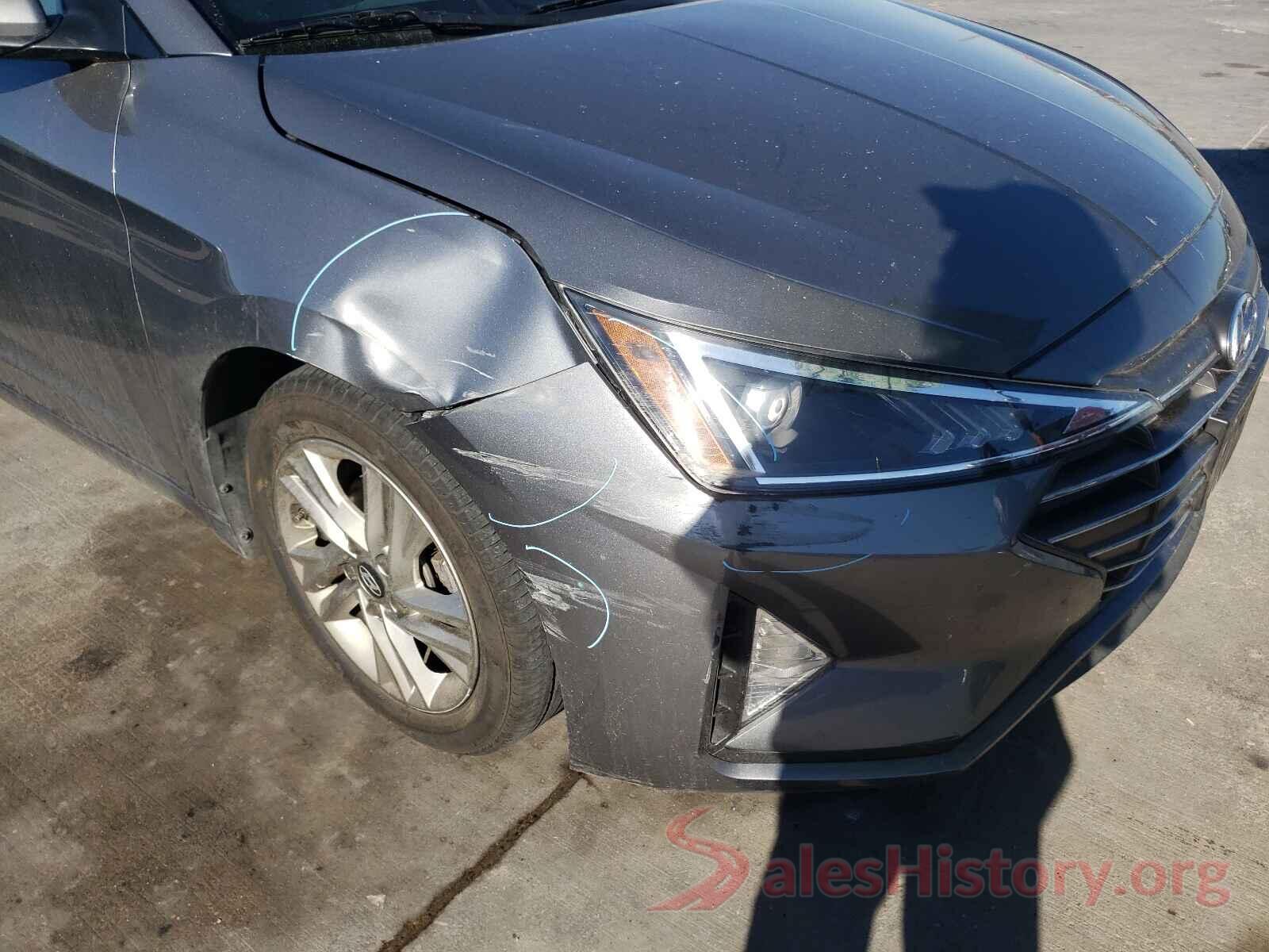 5NPD84LF1KH446858 2019 HYUNDAI ELANTRA