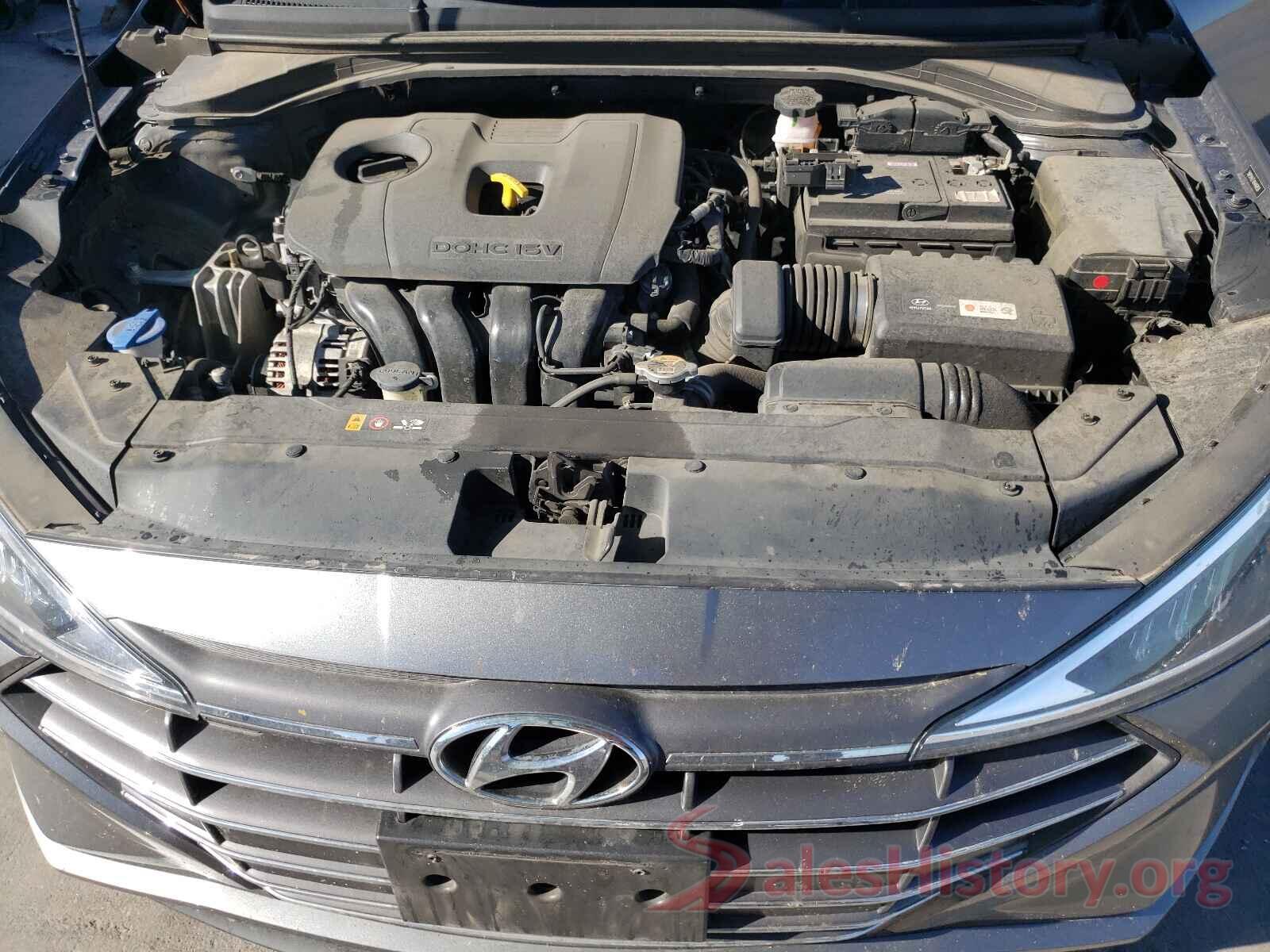 5NPD84LF1KH446858 2019 HYUNDAI ELANTRA