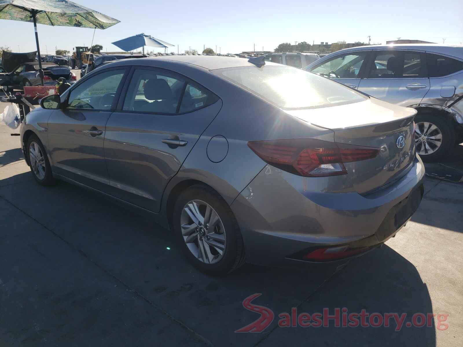 5NPD84LF1KH446858 2019 HYUNDAI ELANTRA