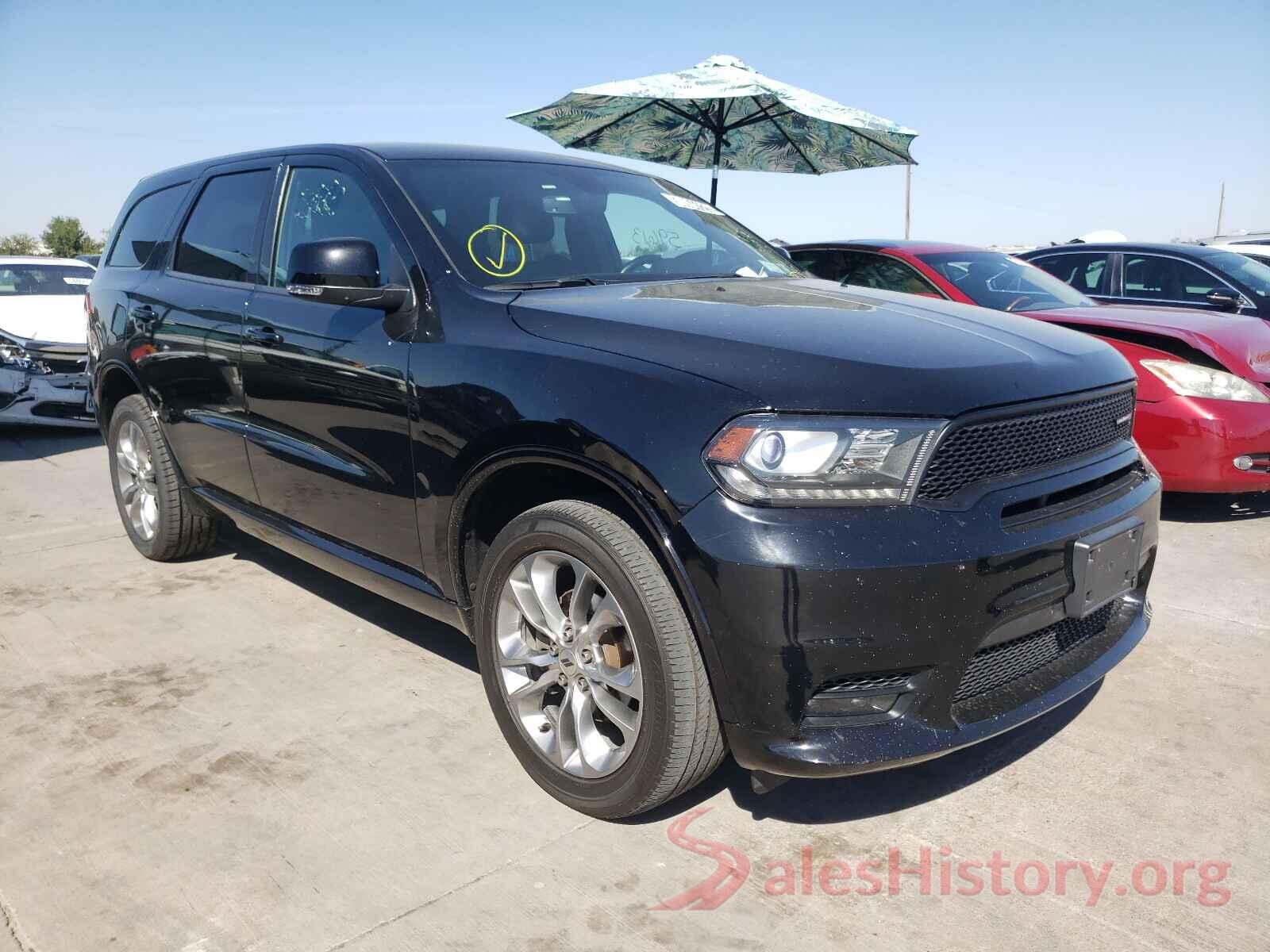 1C4RDJDGXLC261082 2020 DODGE DURANGO