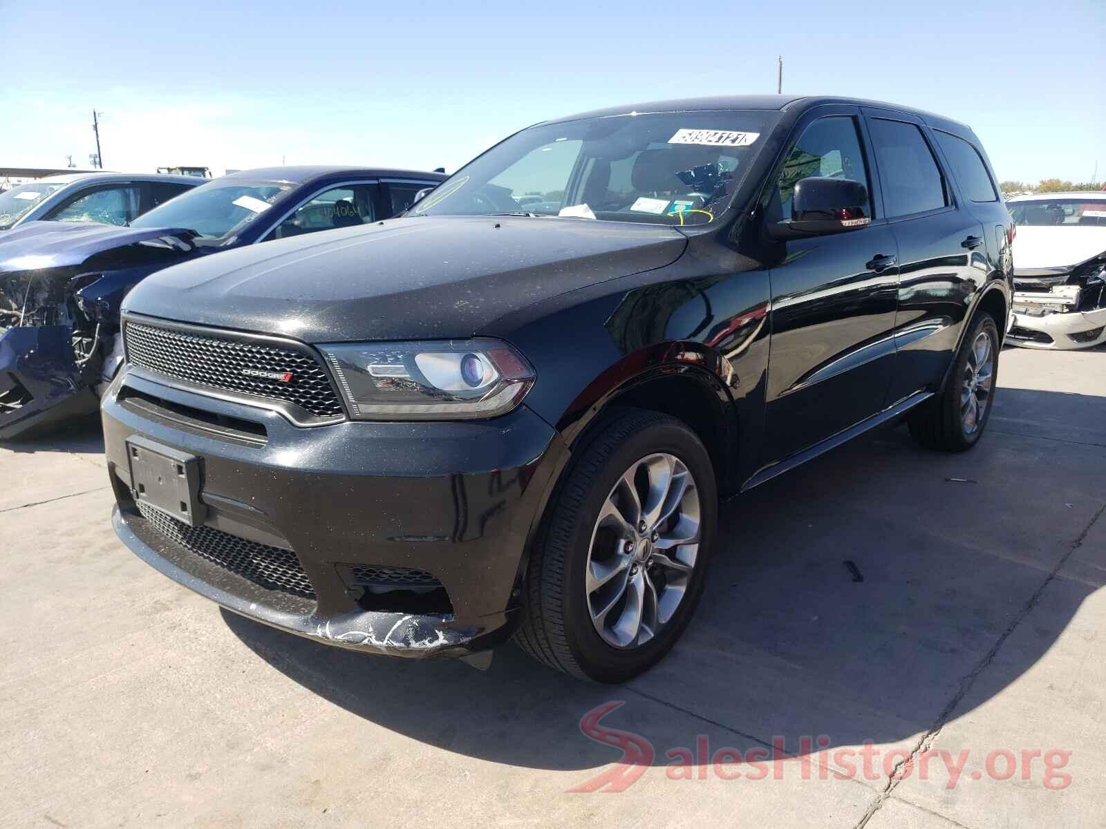 1C4RDJDGXLC261082 2020 DODGE DURANGO