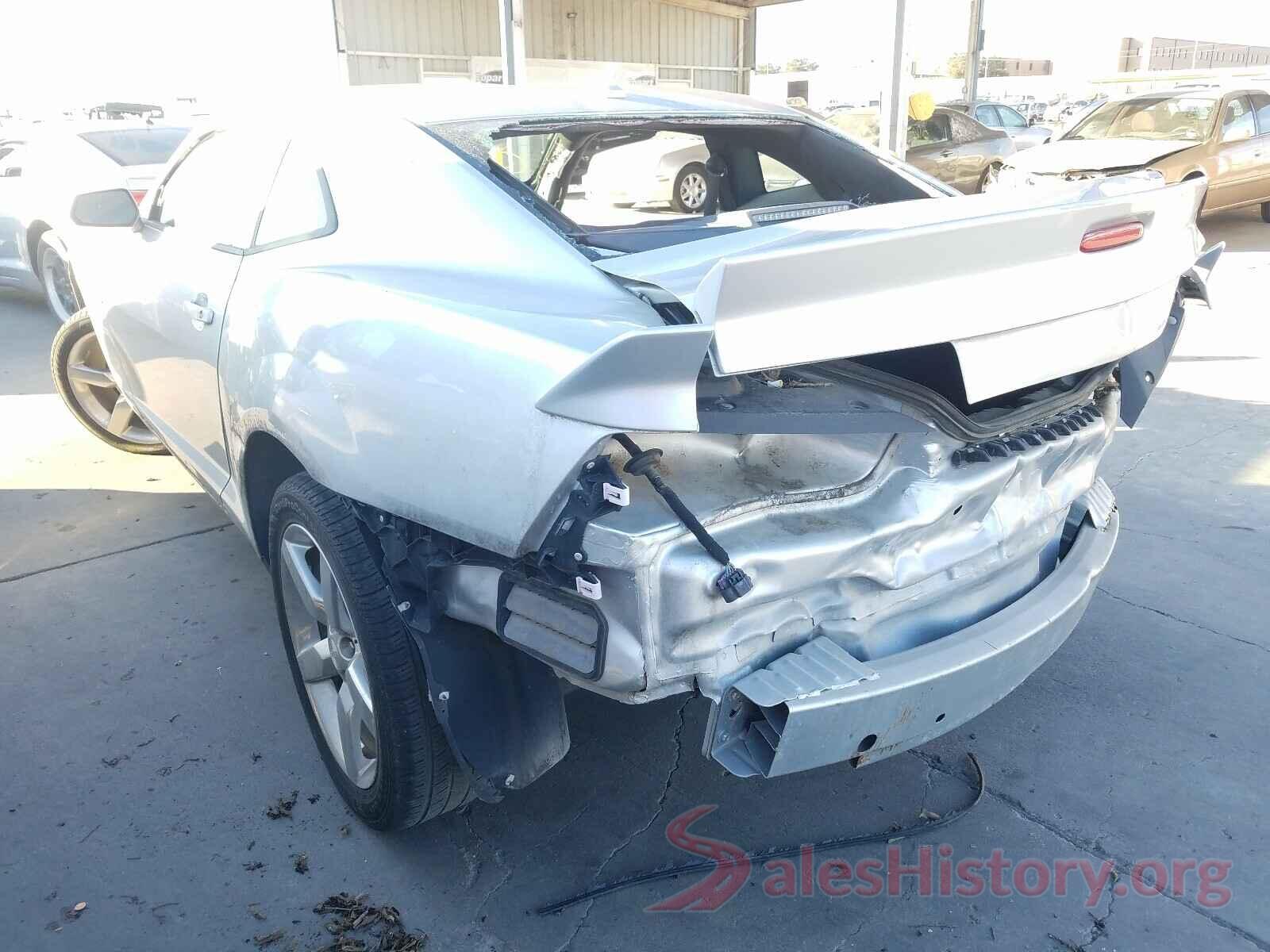 2G1FF1E38D9112065 2013 CHEVROLET CAMARO