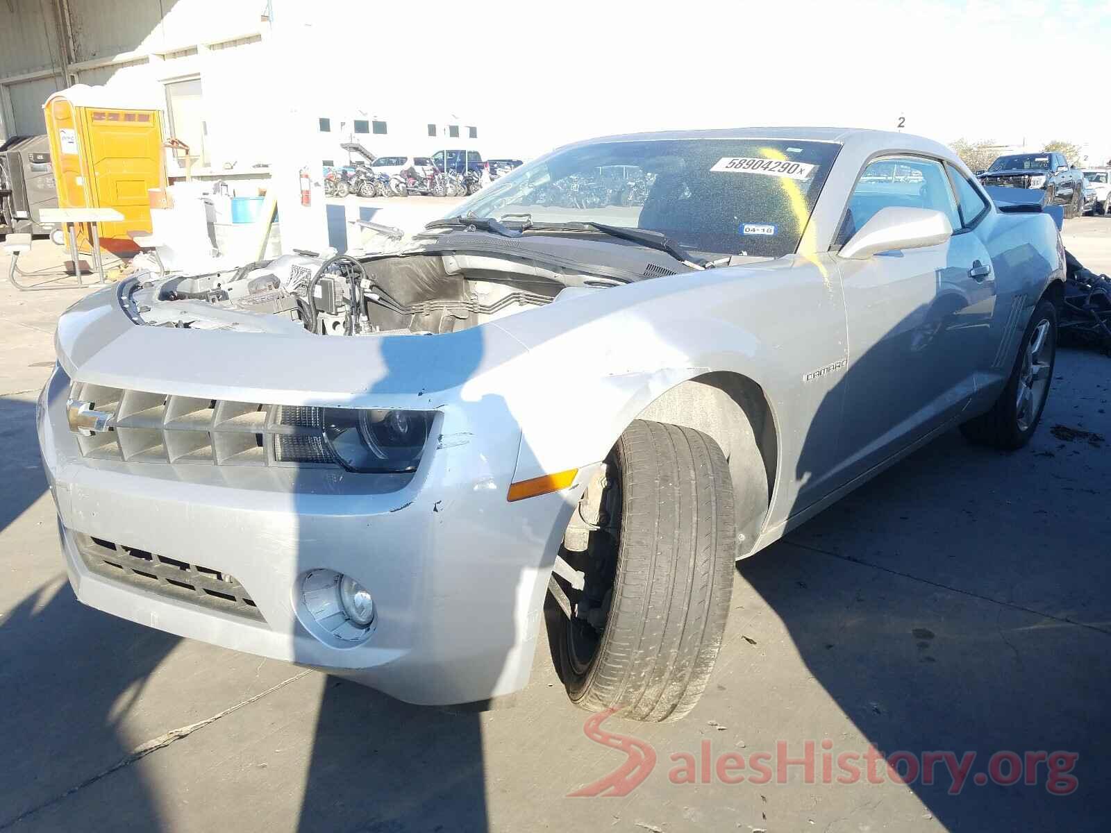 2G1FF1E38D9112065 2013 CHEVROLET CAMARO