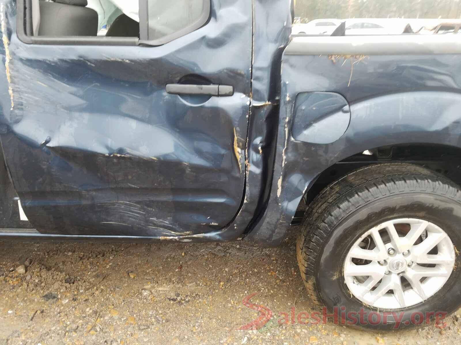 1N6DD0ER0HN730709 2017 NISSAN FRONTIER