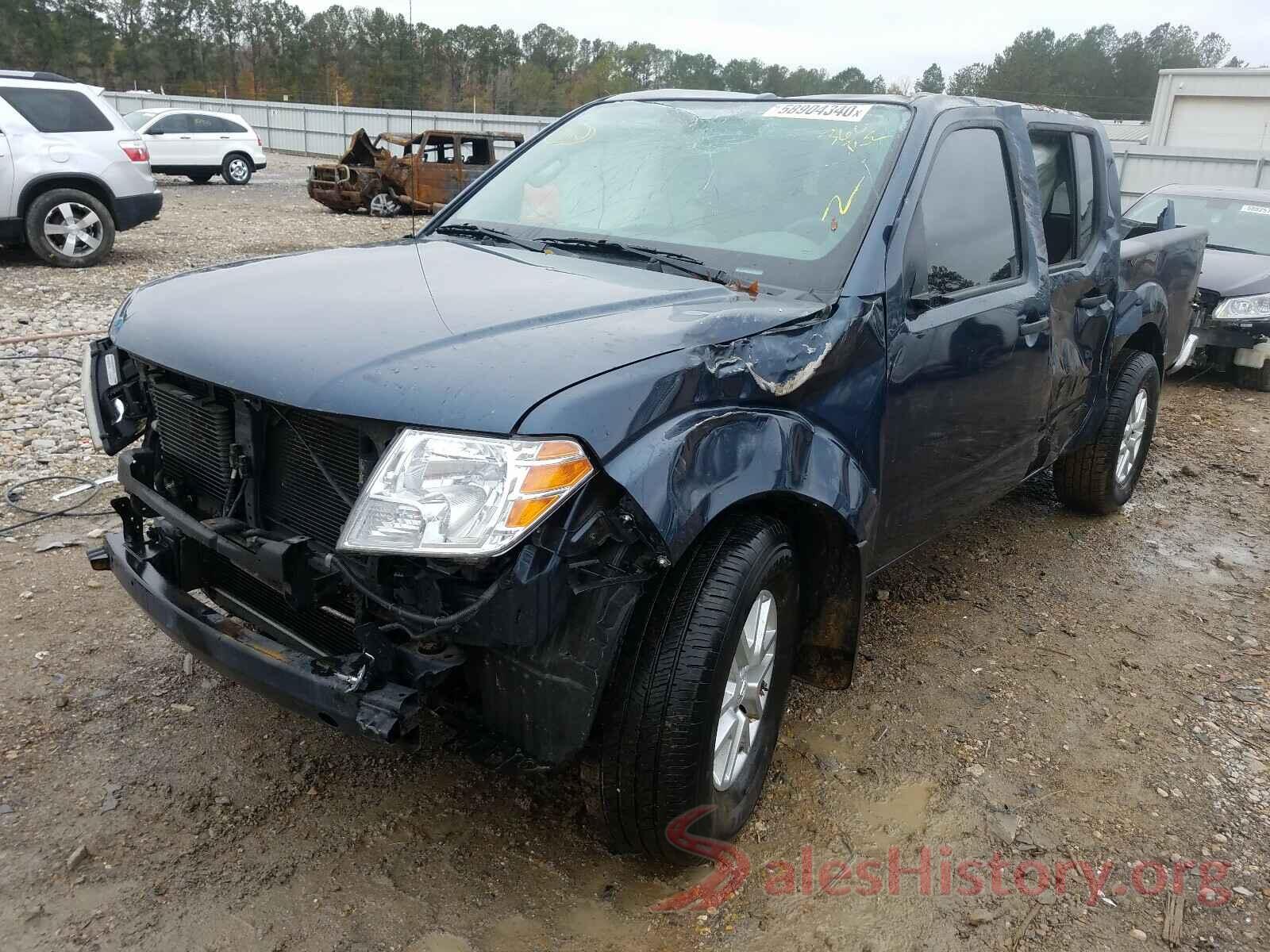 1N6DD0ER0HN730709 2017 NISSAN FRONTIER