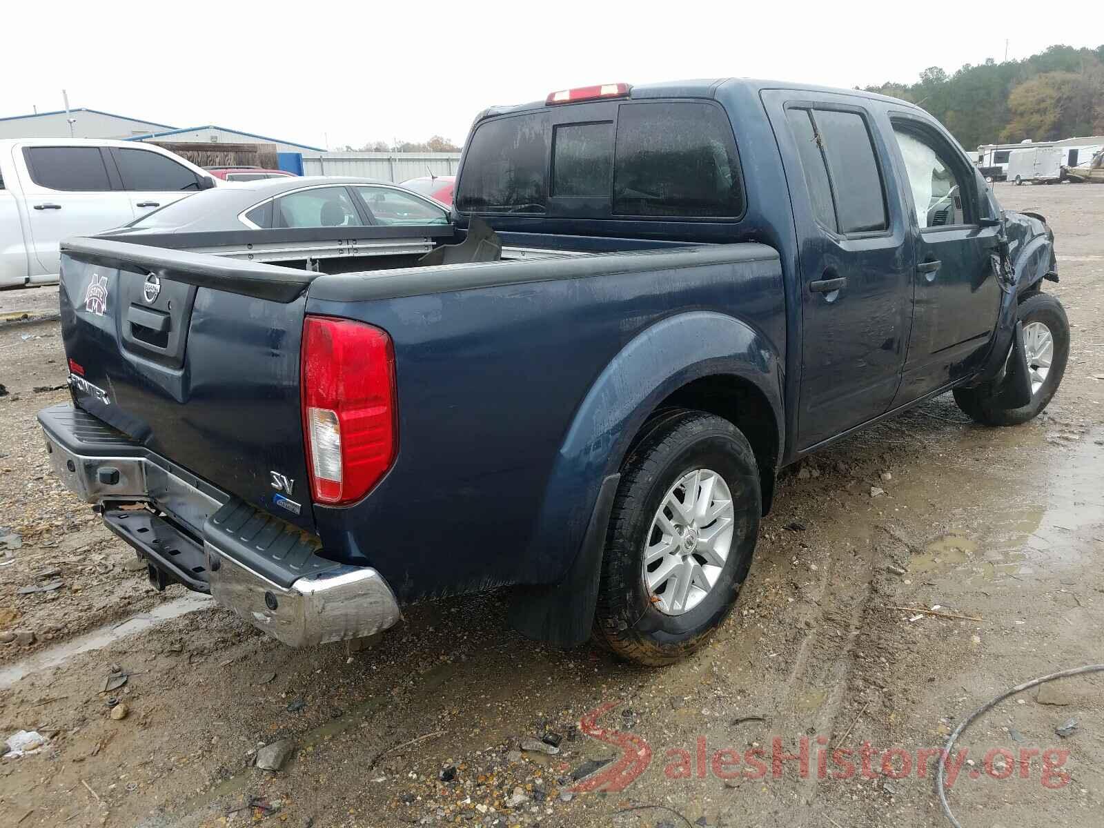 1N6DD0ER0HN730709 2017 NISSAN FRONTIER