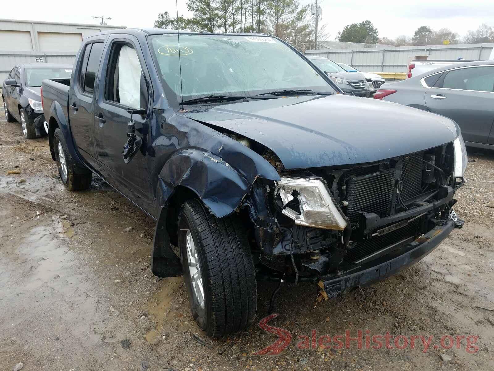 1N6DD0ER0HN730709 2017 NISSAN FRONTIER