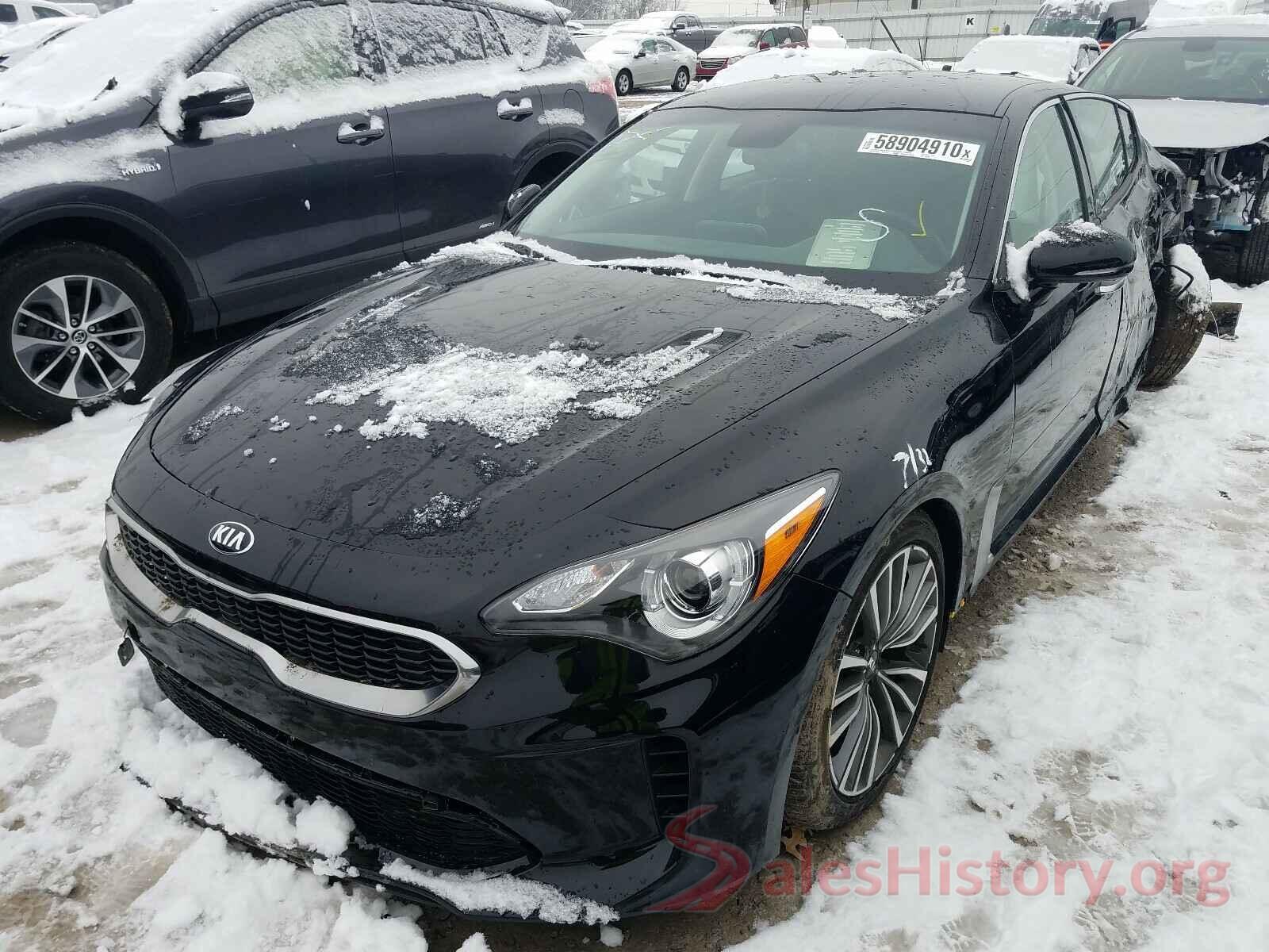 KNAE15LA9K6051580 2019 KIA STINGER