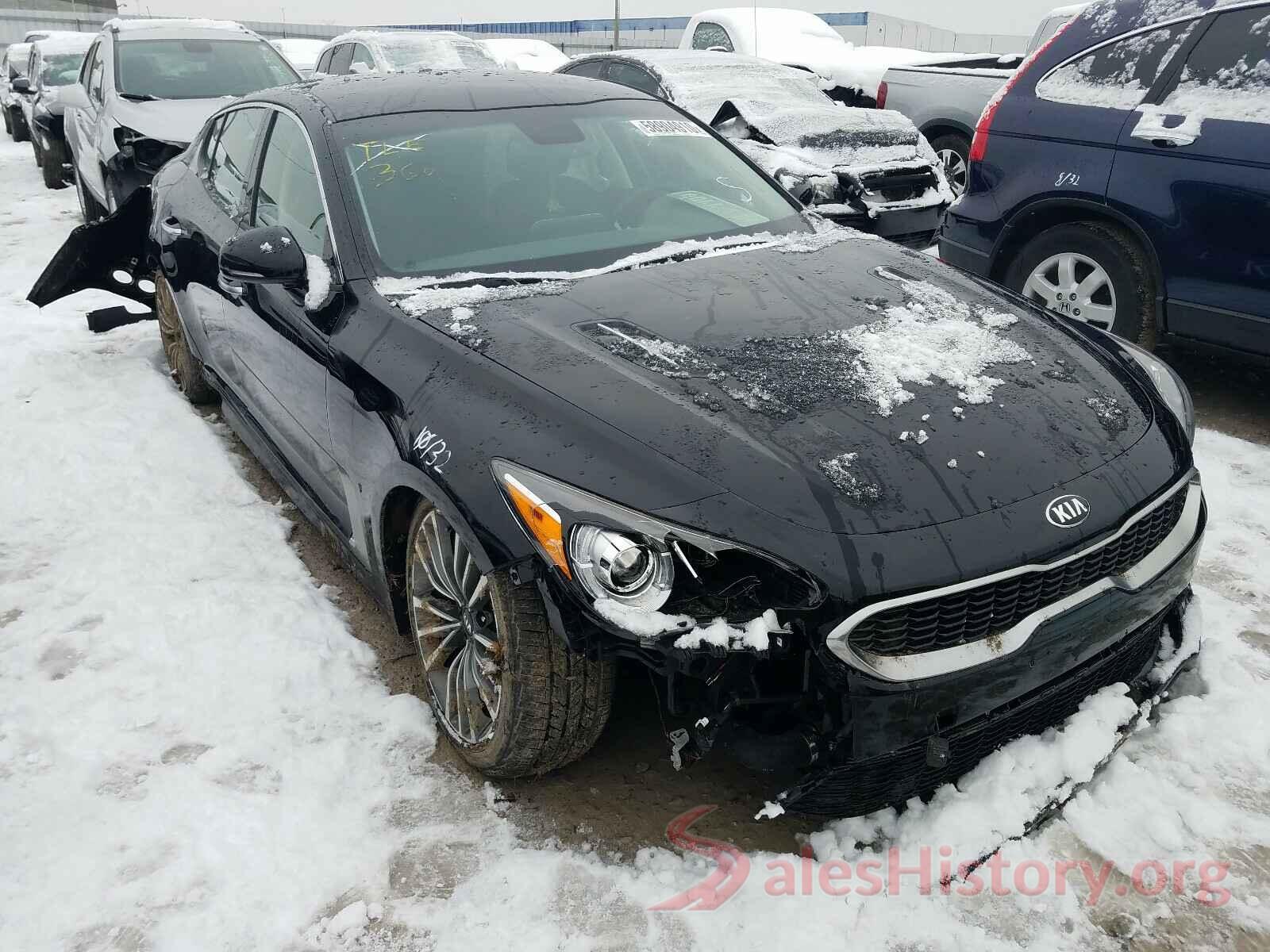 KNAE15LA9K6051580 2019 KIA STINGER