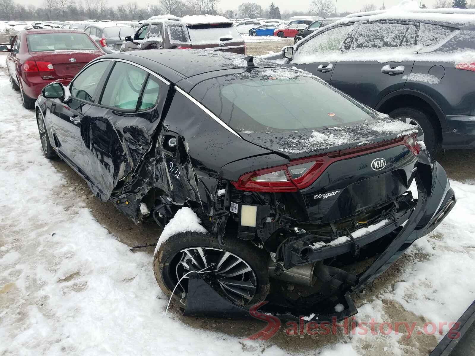 KNAE15LA9K6051580 2019 KIA STINGER