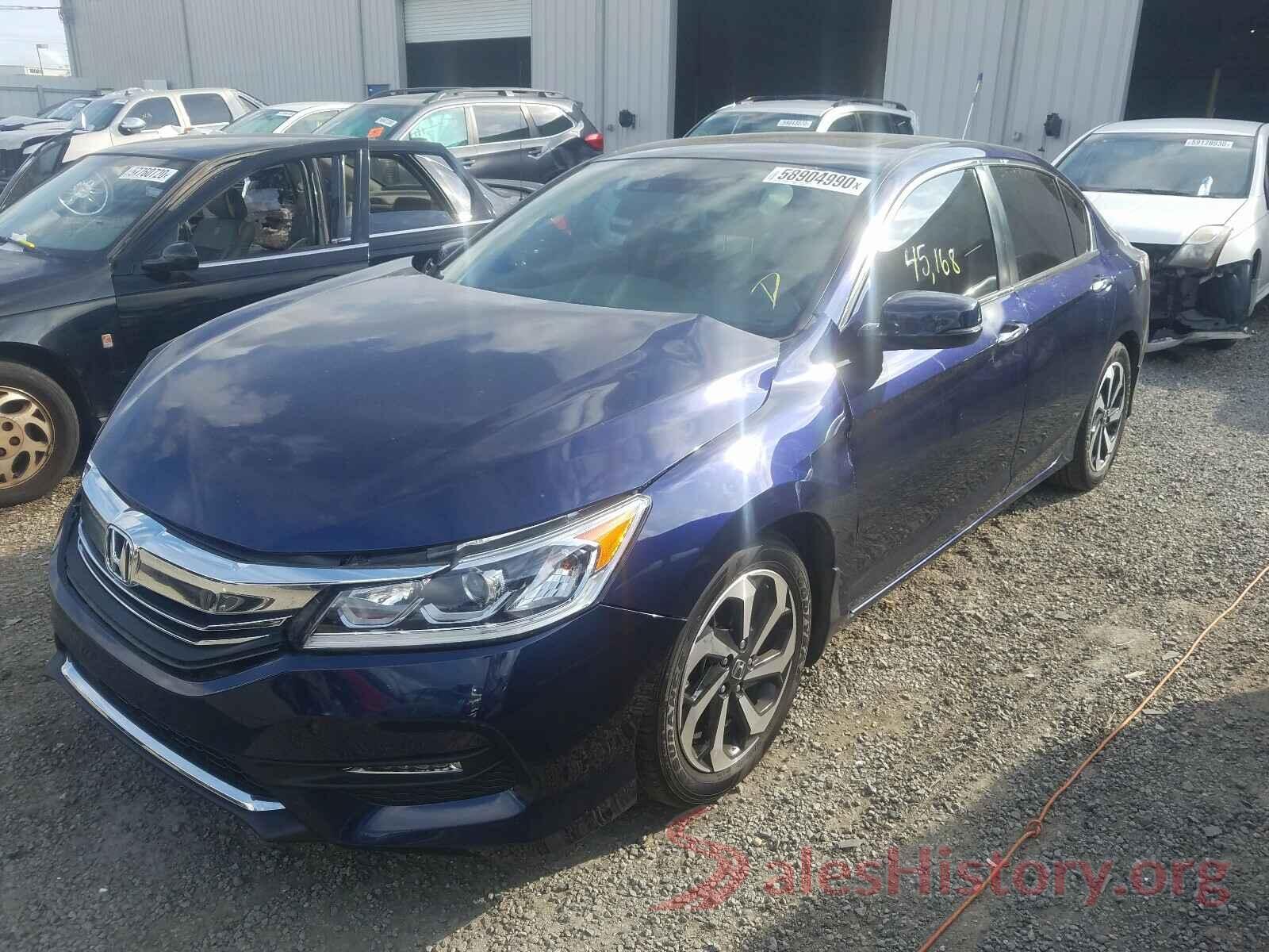 1HGCR2F90GA036023 2016 HONDA ACCORD