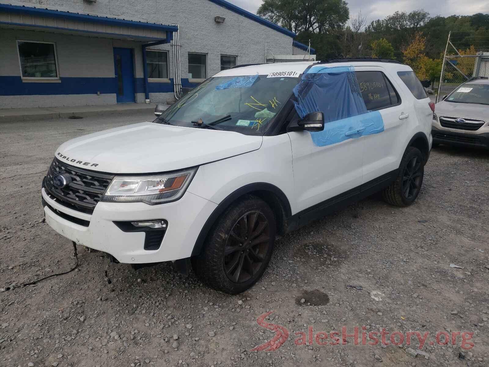 1FM5K8D88JGC30324 2018 FORD EXPLORER