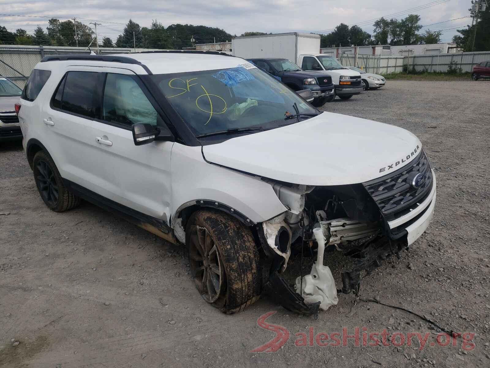 1FM5K8D88JGC30324 2018 FORD EXPLORER