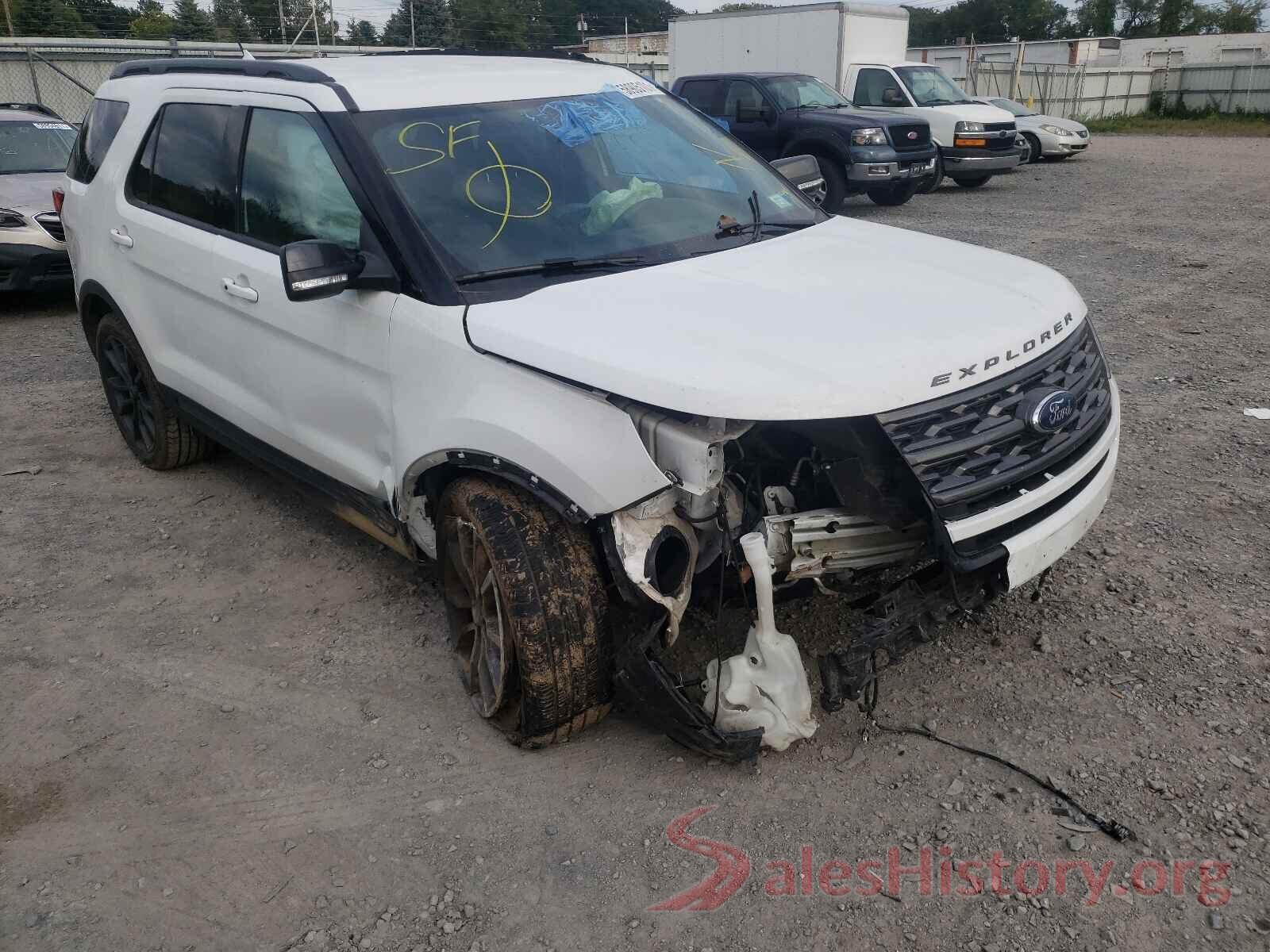 1FM5K8D88JGC30324 2018 FORD EXPLORER