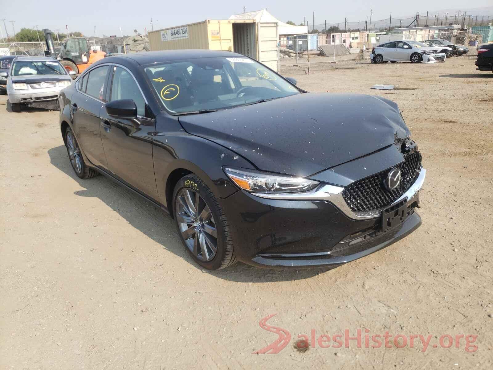 JM1GL1VM5M1614730 2021 MAZDA 6