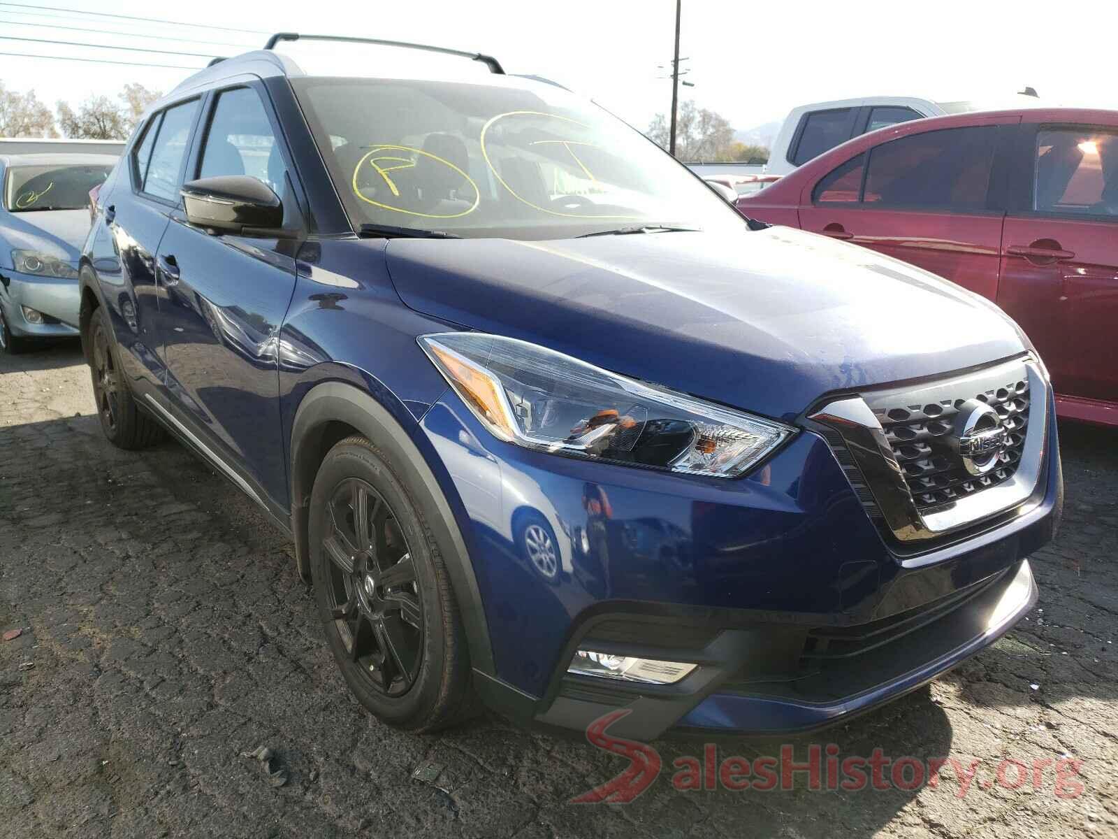 3N1CP5CU8KL504132 2019 NISSAN KICKS