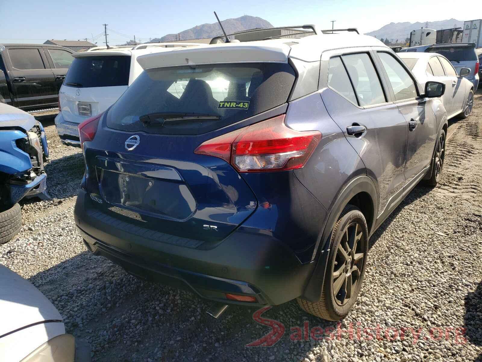 3N1CP5CU8KL504132 2019 NISSAN KICKS