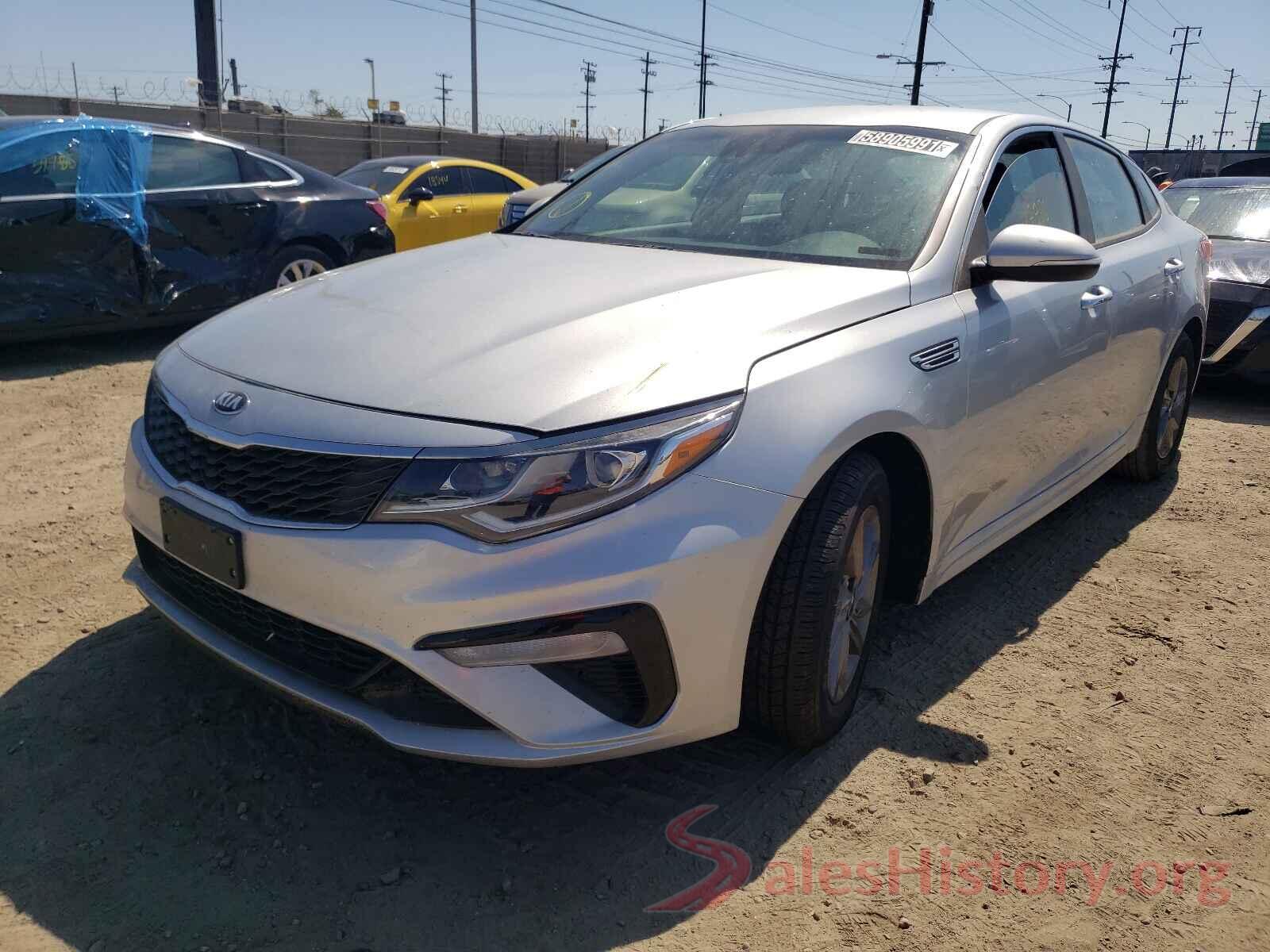 5XXGT4L39LG388285 2020 KIA OPTIMA