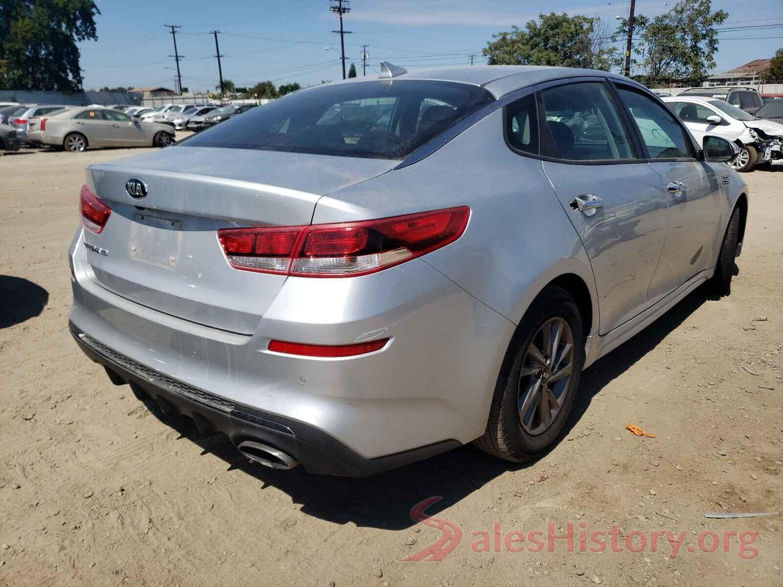 5XXGT4L39LG388285 2020 KIA OPTIMA