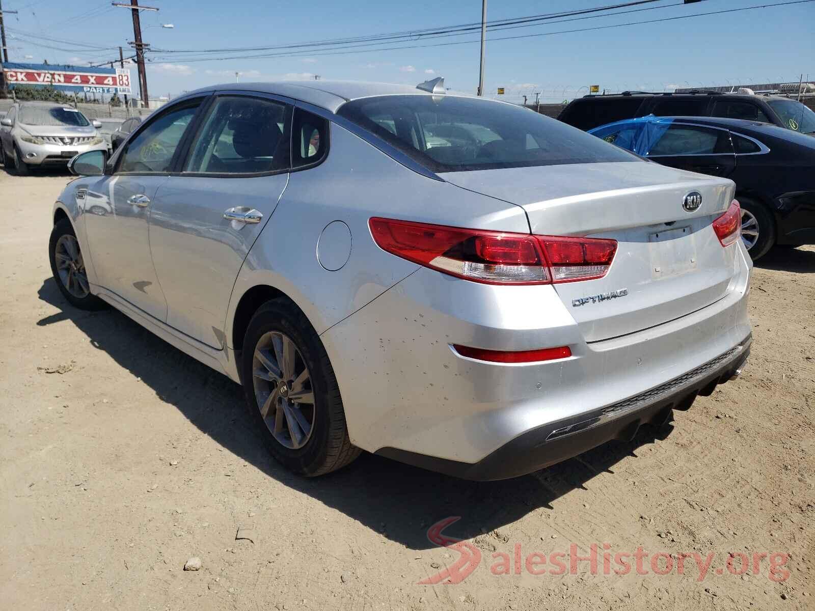 5XXGT4L39LG388285 2020 KIA OPTIMA