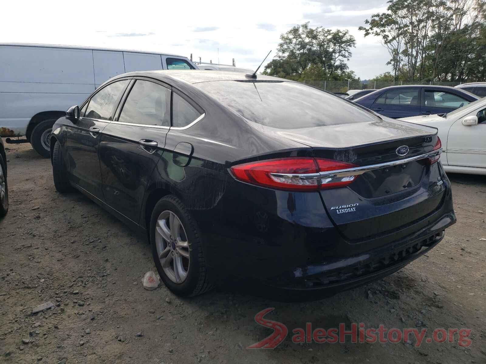 3FA6P0HDXJR153733 2018 FORD FUSION