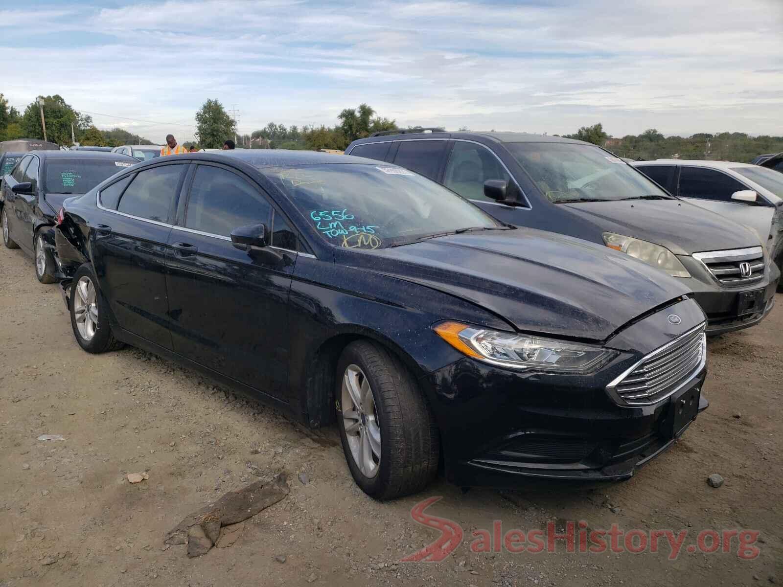 3FA6P0HDXJR153733 2018 FORD FUSION