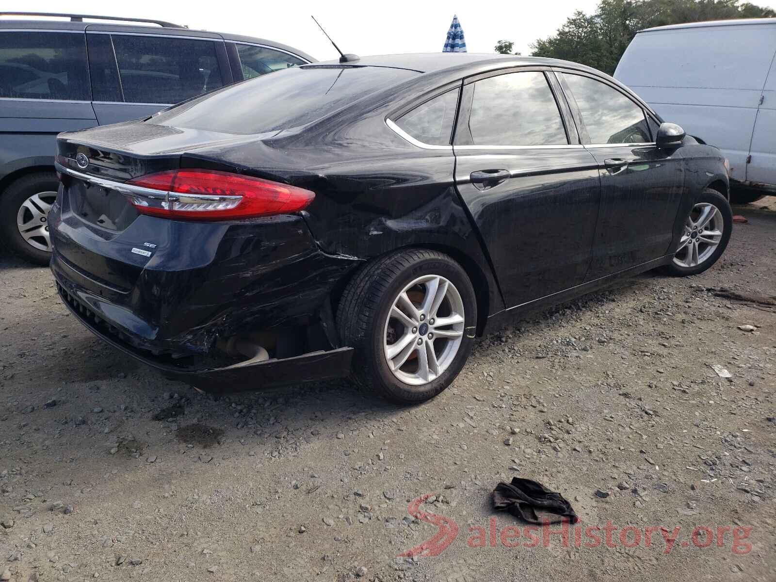 3FA6P0HDXJR153733 2018 FORD FUSION