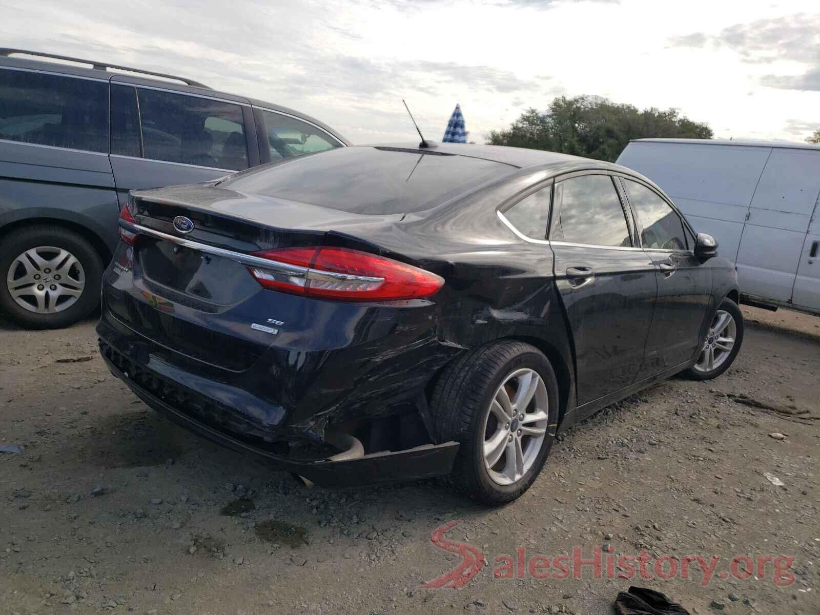 3FA6P0HDXJR153733 2018 FORD FUSION