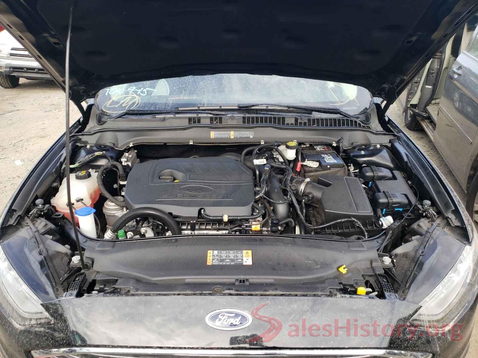 3FA6P0HDXJR153733 2018 FORD FUSION