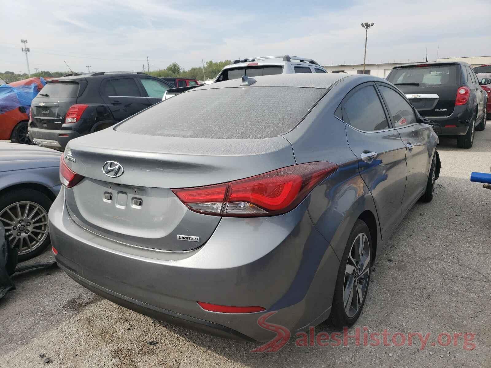 KMHDH4AE4GU606489 2016 HYUNDAI ELANTRA