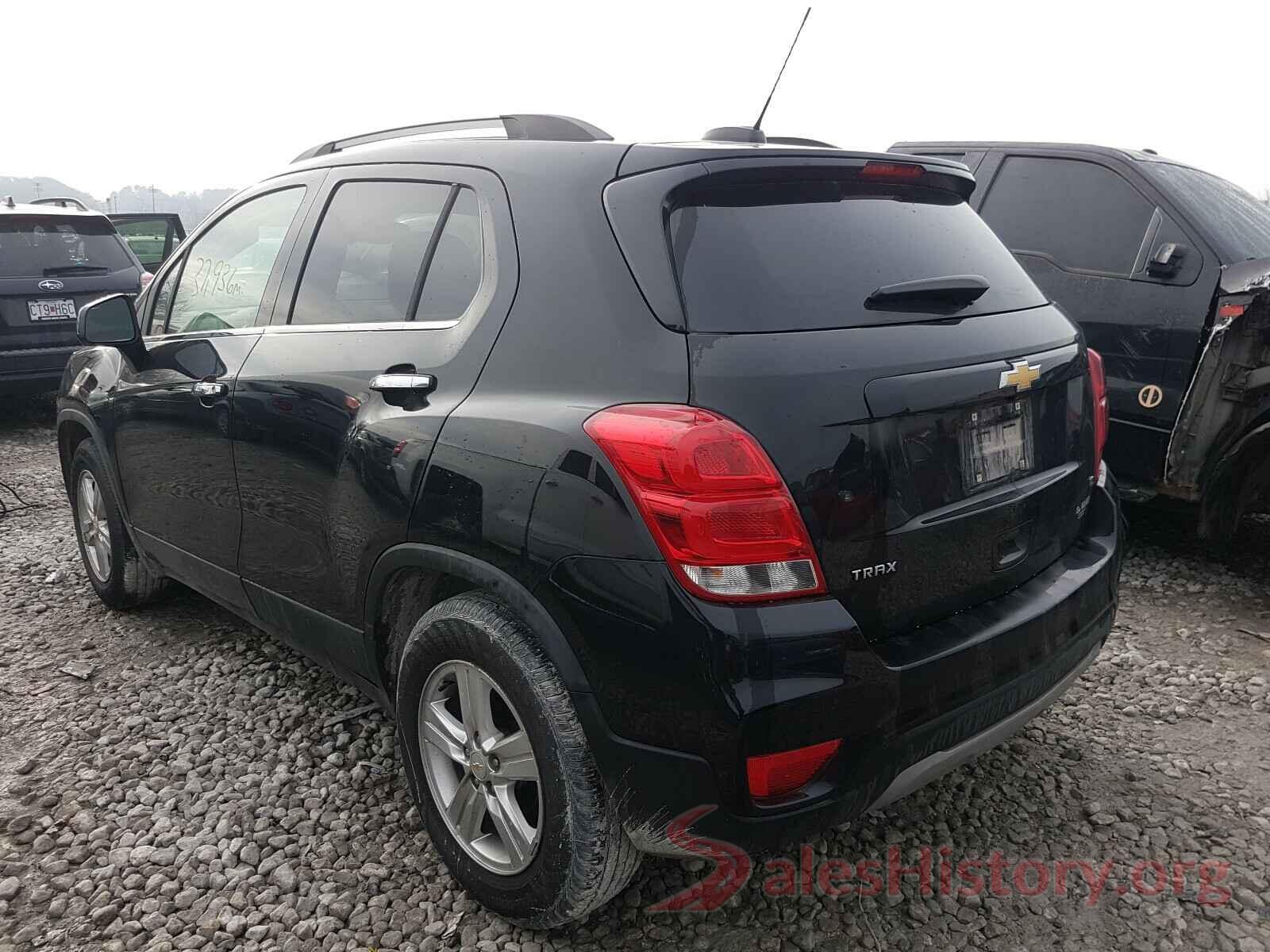 KL7CJLSB8KB912616 2019 CHEVROLET TRAX