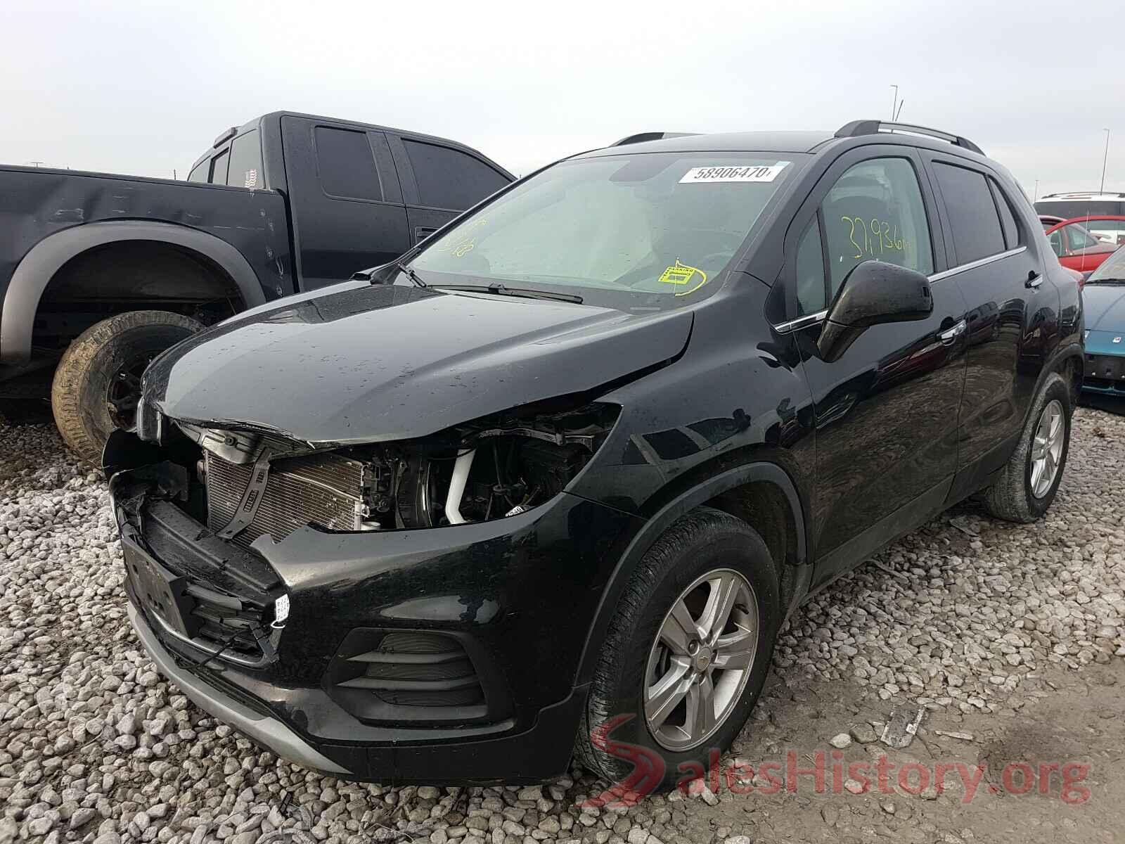 KL7CJLSB8KB912616 2019 CHEVROLET TRAX