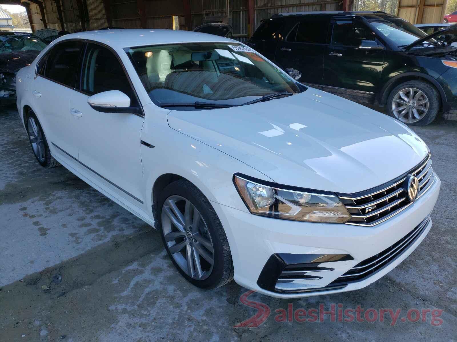 1VWDT7A33HC040008 2017 VOLKSWAGEN PASSAT