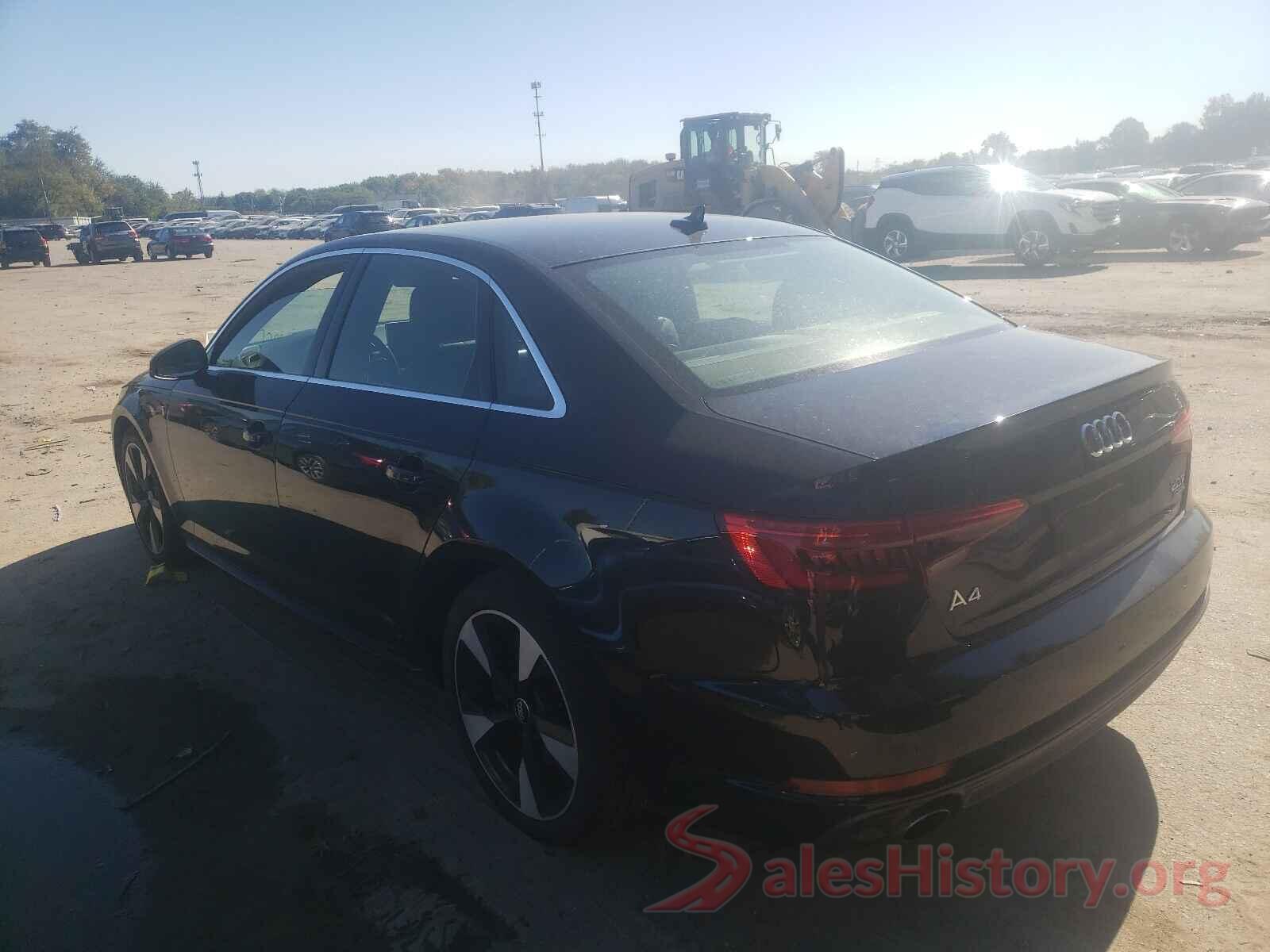 WAUENAF48HN005529 2017 AUDI A4