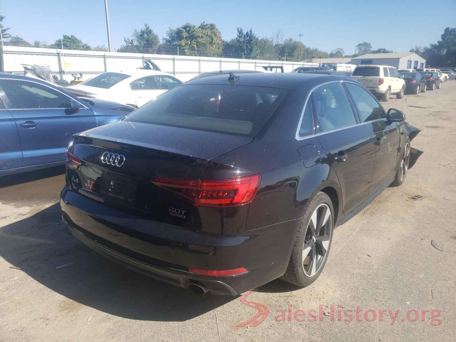 WAUENAF48HN005529 2017 AUDI A4