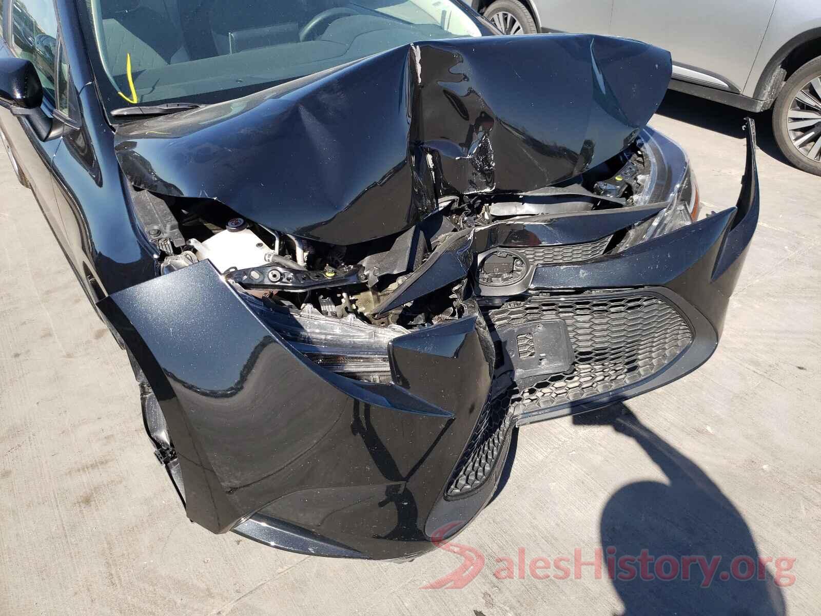 5YFEPMAEXMP237321 2021 TOYOTA COROLLA