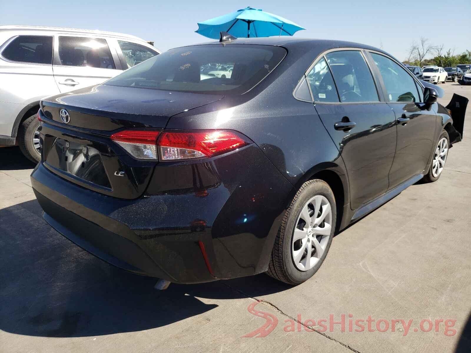 5YFEPMAEXMP237321 2021 TOYOTA COROLLA