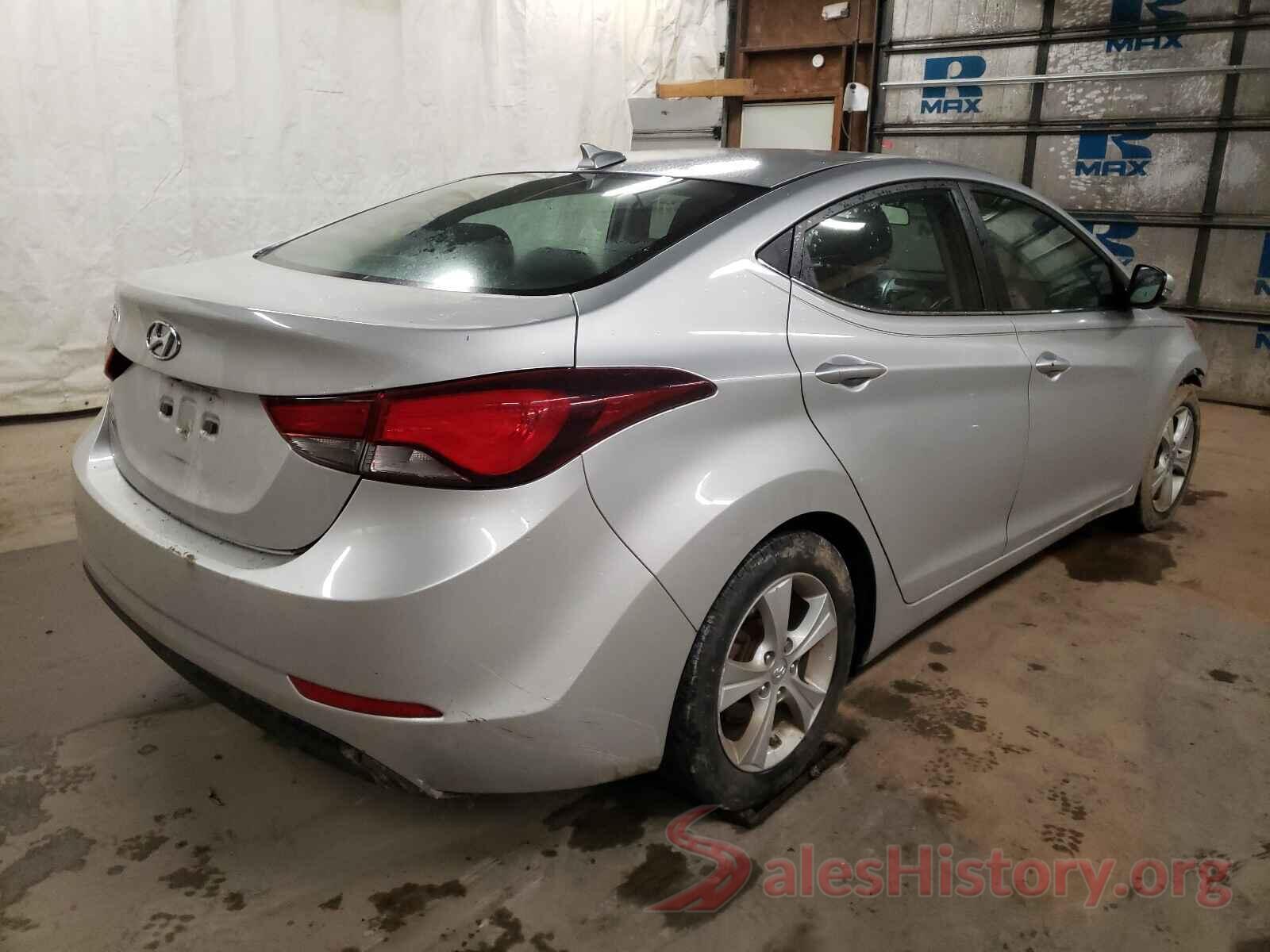 KMHDH4AE5GU579349 2016 HYUNDAI ELANTRA