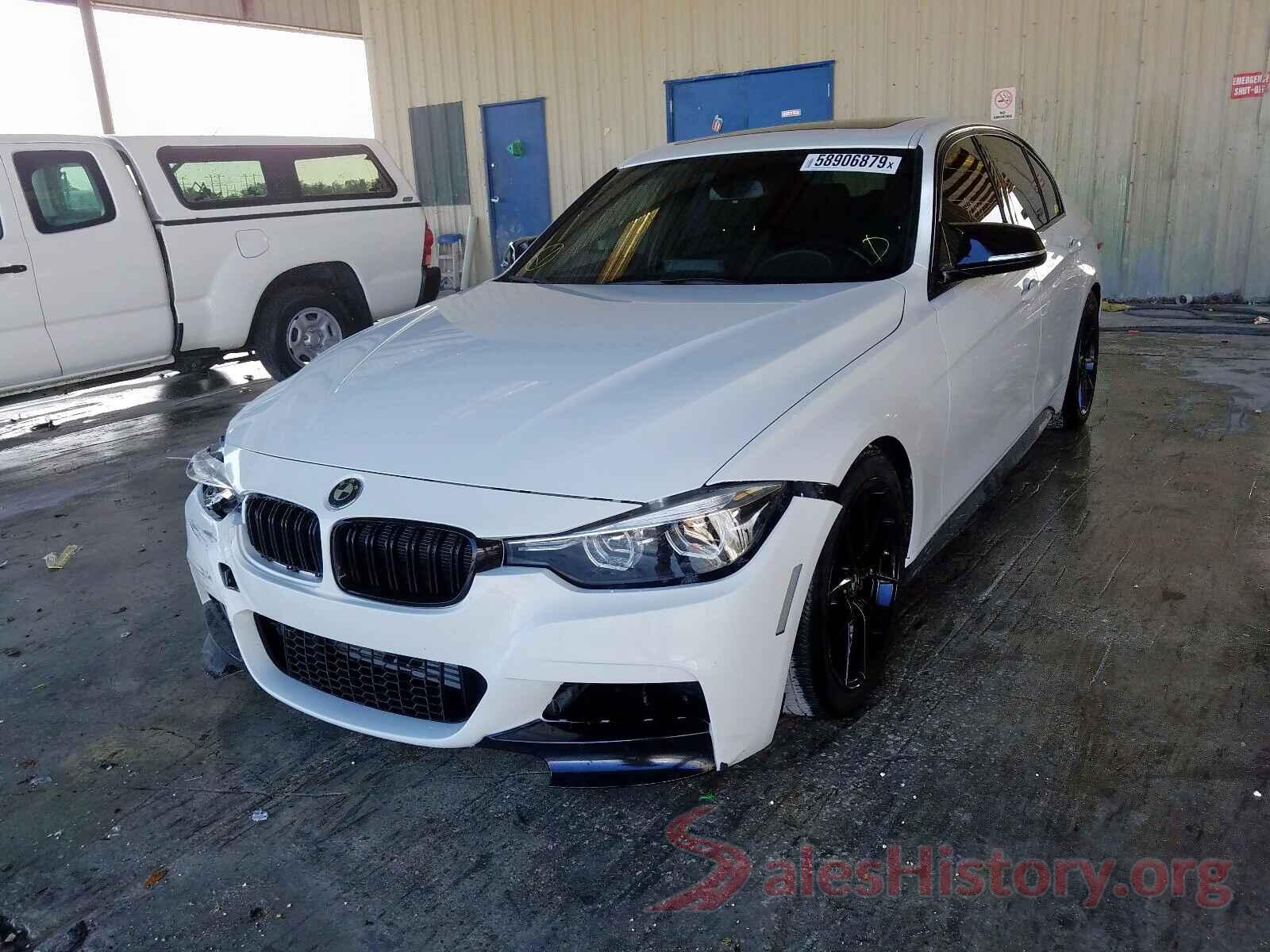 WBA8E9G54GNT42619 2016 BMW 3 SERIES