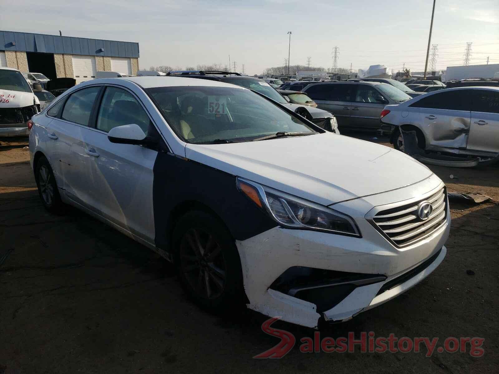 5NPE24AF8GH357207 2016 HYUNDAI SONATA