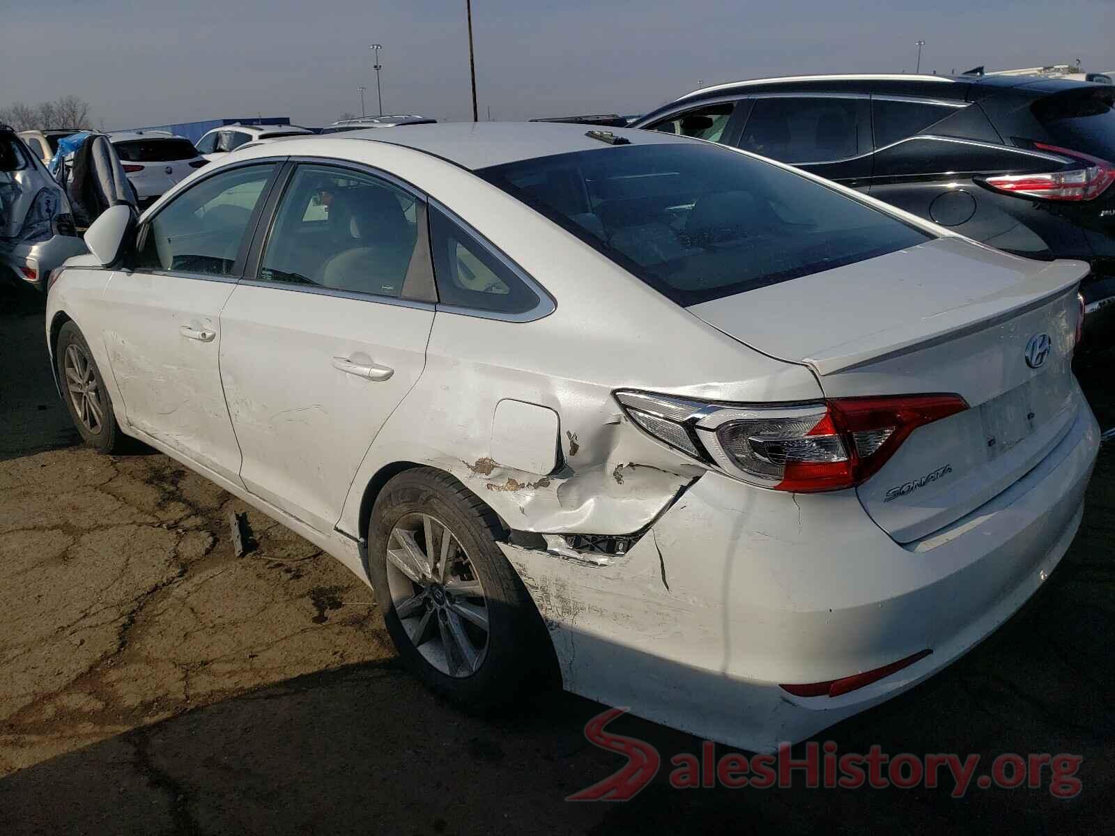 5NPE24AF8GH357207 2016 HYUNDAI SONATA