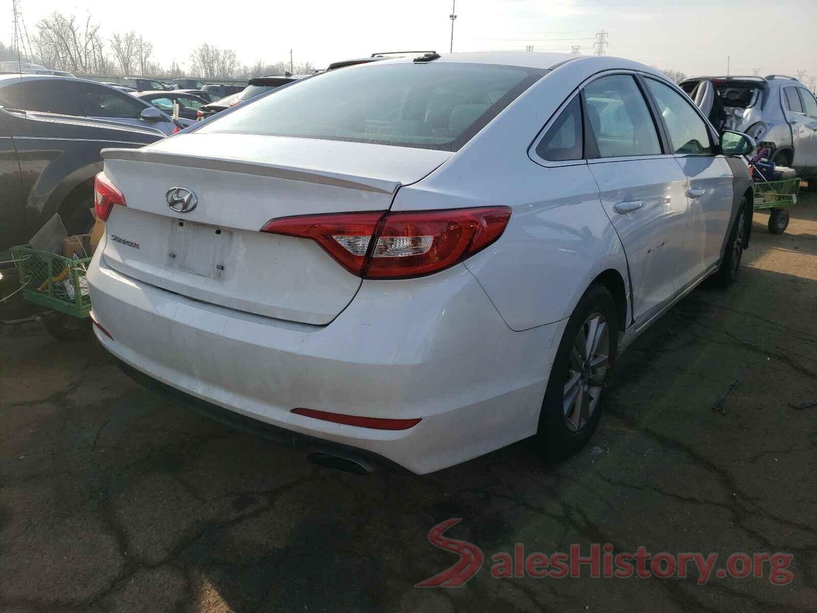 5NPE24AF8GH357207 2016 HYUNDAI SONATA