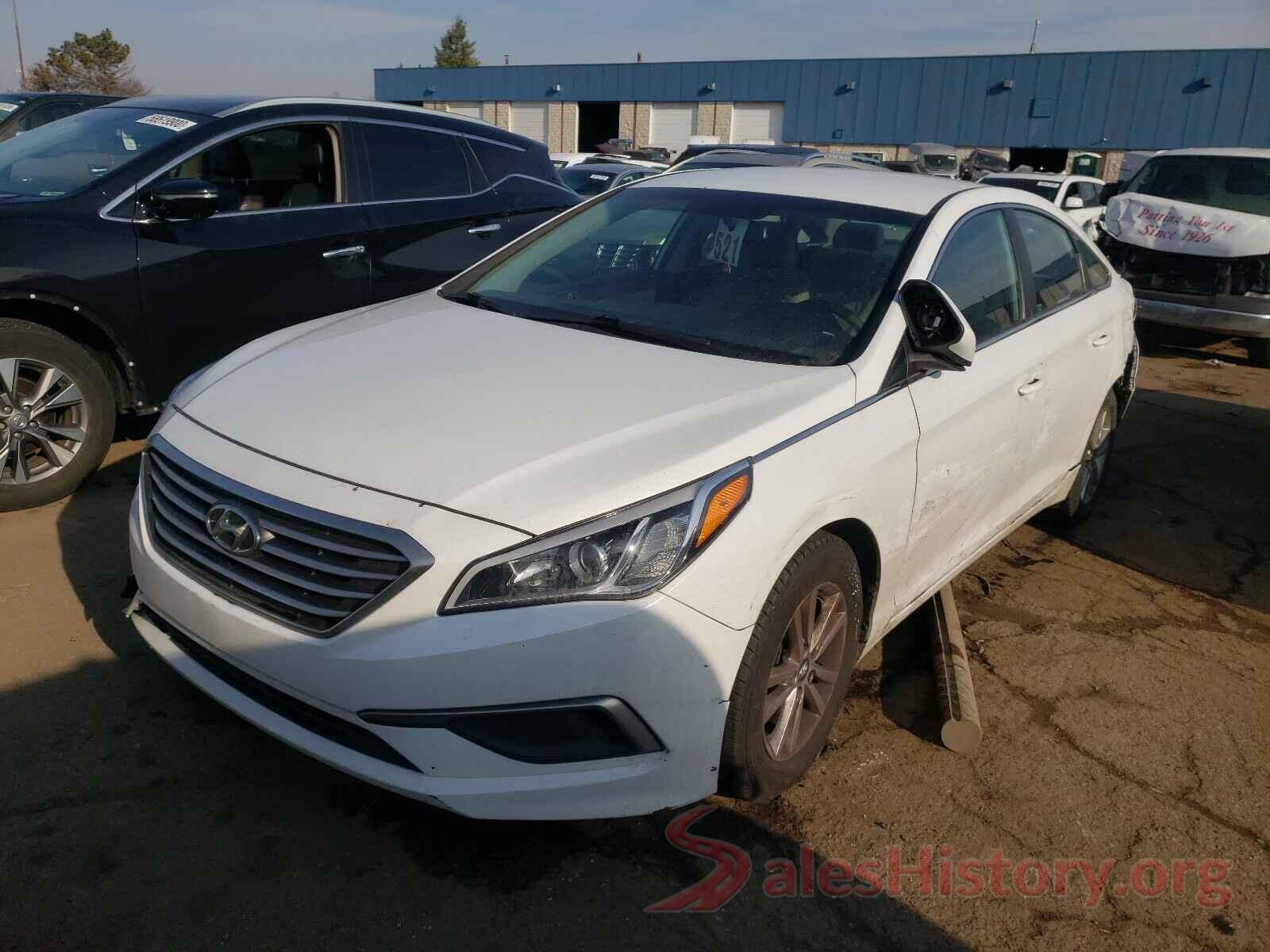 5NPE24AF8GH357207 2016 HYUNDAI SONATA