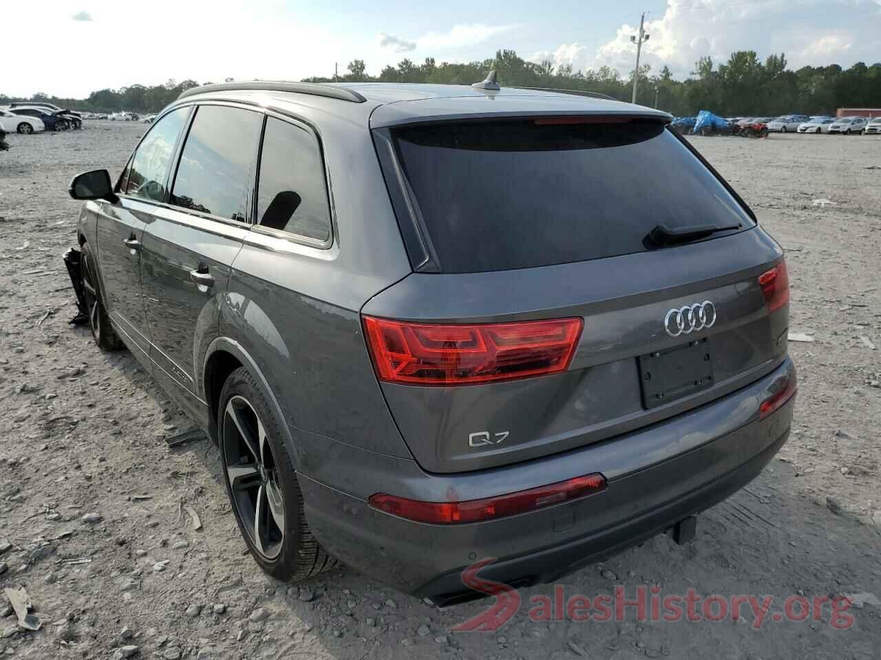 WA1VAAF7XKD018511 2019 AUDI Q7